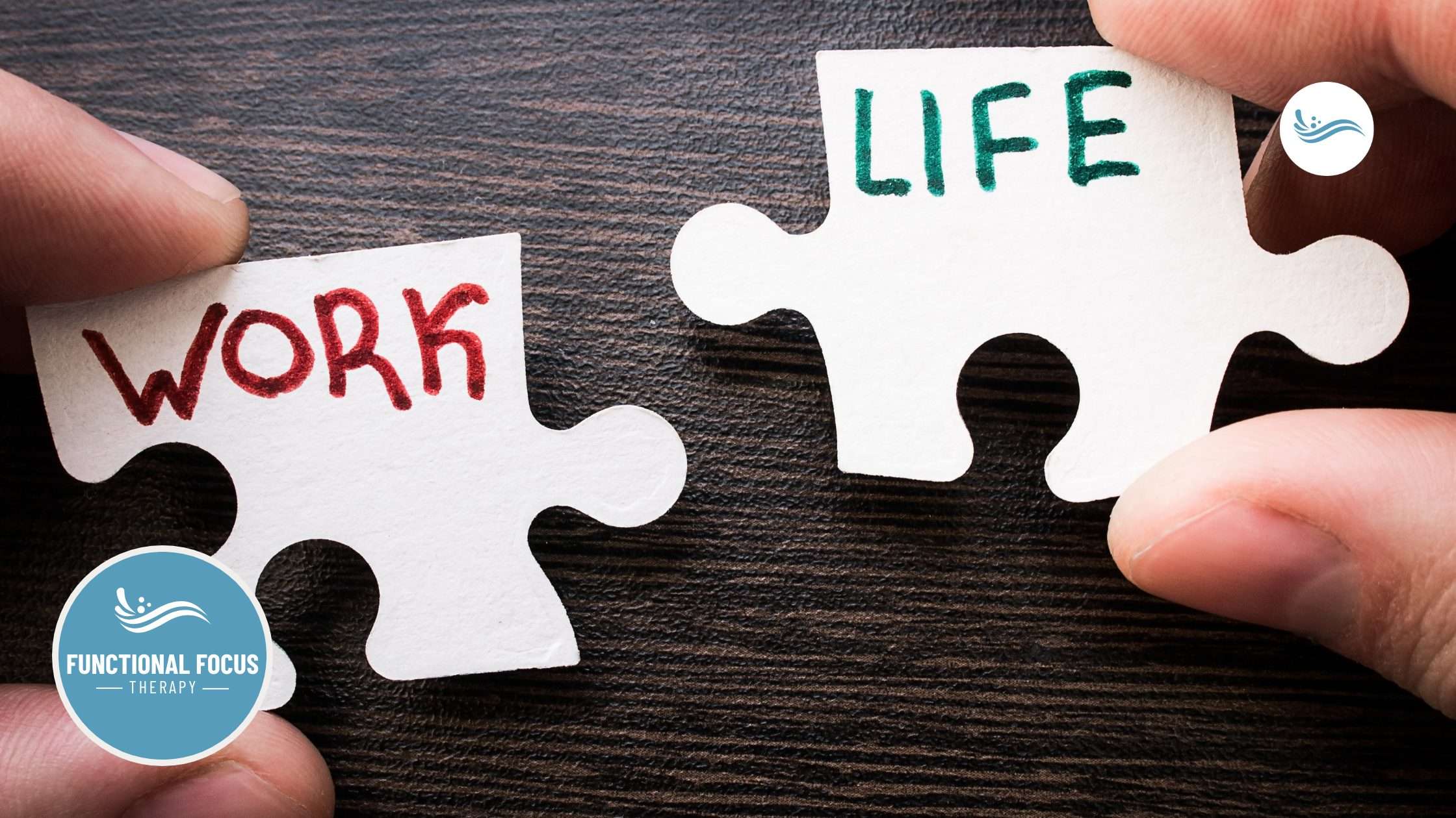 Professional setting boundaries between work tasks and personal time for balance